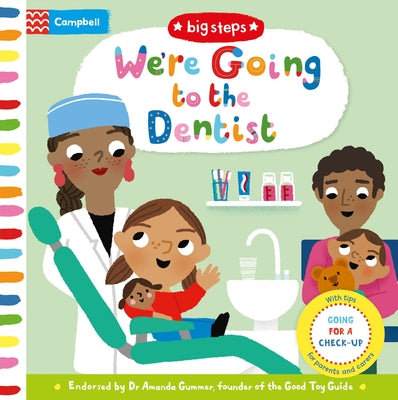 Cover Image for We're Going to the Dentist: Going for a Check-Up -- Marion Cocklico, Board Books