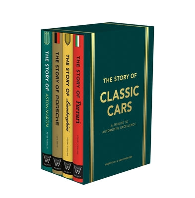 Cover Image for The Story of Classic Cars Gift Set: A Tribute to Four Automotive Icons -- Stuart Codling, Mixed Media Product
