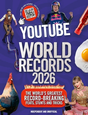 Cover Image for Youtube World Records 2026: The Internet's Greatest Record-Breaking Feats -- Adrian Besley, Hardcover