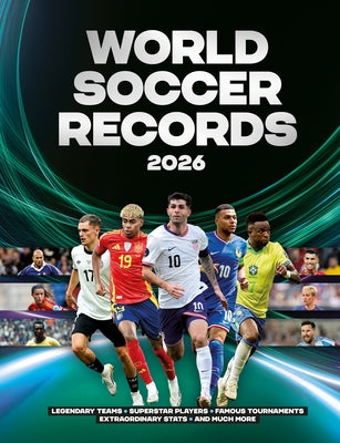 Cover Image for World Soccer Records 2026 -- Keir Radnedge, Hardcover