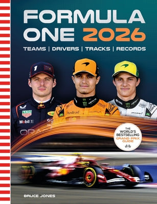 Cover Image for Formula One 2026: The World's Bestselling Grand Prix Guide -- Bruce Jones, Paperback