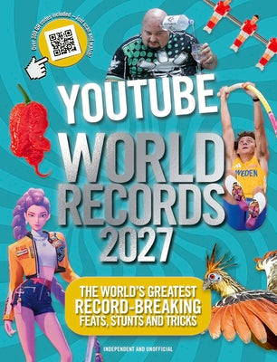 Cover Image for Youtube World Records 2027: The Internet's Greatest Record-Breaking Feats -- Adrian Besley, Hardcover