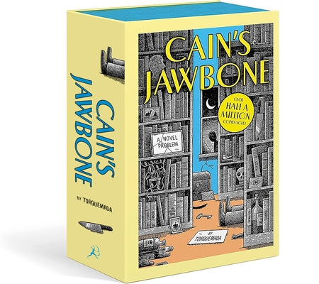 Cover Image for Cain's Jawbone: The World's Most Fiendishly Difficult Puzzle Game: Boxed Card Edition -- Edward Powys Mathers, Paperback