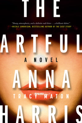 Cover Image for The Artful Anna Harris -- Tracy Maton, Paperback