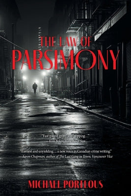 Cover Image for The Law of Parsimony -- Michael Porteous, Paperback