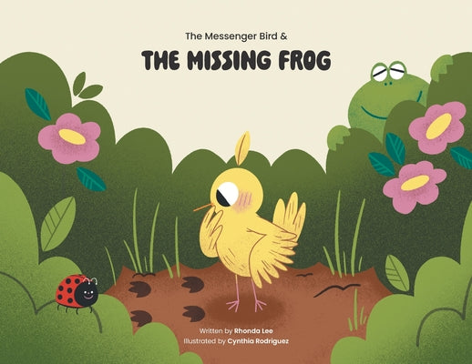 Cover Image for The Messenger Bird and the Missing Frog -- Rhonda Lee, Paperback