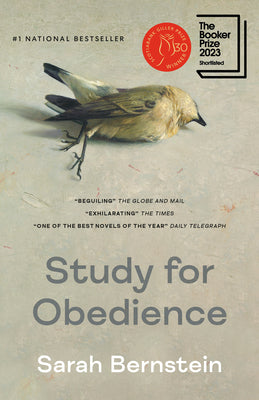 Cover Image for Study for Obedience -- Sarah Bernstein, Paperback