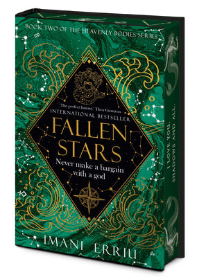 Cover Image for Fallen Stars Deluxe Edition: Book Two of the Heavenly Bodies Series -- Imani Erriu, Hardcover