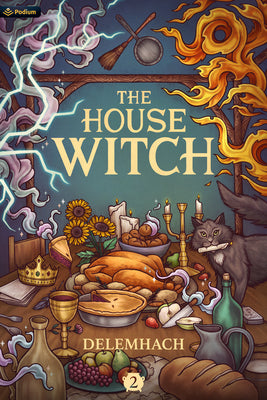Cover Image for The House Witch 2: A Humorous Romantic Fantasy -- Delemhach, Paperback