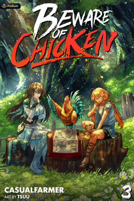 Cover Image for Beware of Chicken 3: A Xianxia Cultivation Novel -- Casualfarmer, Paperback