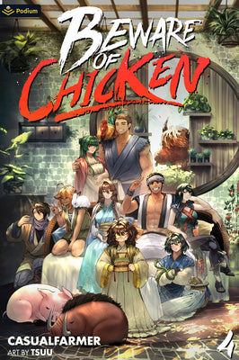 Cover Image for Beware of Chicken 4: A Xianxia Cultivation Novel -- Casualfarmer, Paperback