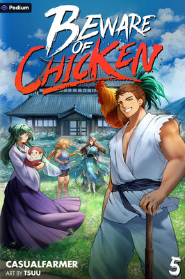 Cover Image for Beware of Chicken 5: A Xianxia Cultivation Novel -- Casualfarmer, Paperback