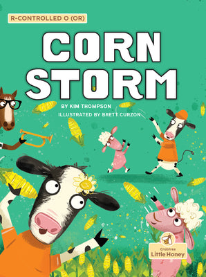 Cover Image for Corn Storm -- Kim Thompson, Hardcover