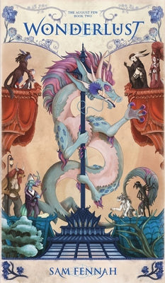 Cover Image for Wonderlust -- Sam Fennah, Hardcover
