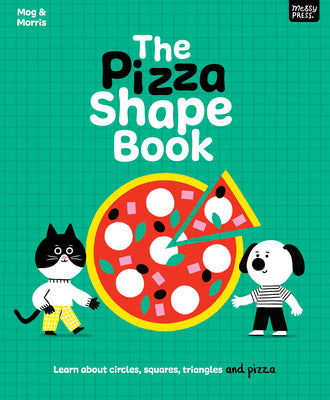 Cover Image for The Pizza Shape Book -- Adam Thompson, Hardcover