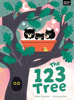 Cover Image for The 123 Tree -- Adam Thompson, Board Books