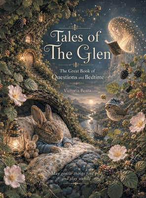 Cover Image for The Great Book of Questions and Bedtime: Including Kettles, Goodnight Kisses and the Proper Tucking-In of Small Rabbits -- Victoria Beata, Hardcover