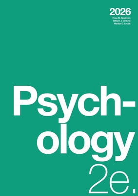 Cover Image for Psychology 2e (2026) -- Rose M. Spielman, Paperback