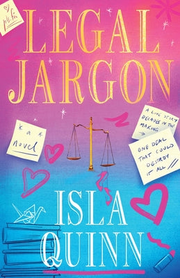 Cover Image for Legal Jargon -- Isla Quinn, Paperback