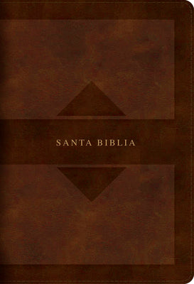 Cover Image for Rvr 1960 Biblia Letra Grande Tamaño Manual Edición Tierra Santa, Café Símil Piel Mass Market -- B&h Español Editorial, Imitation Leather