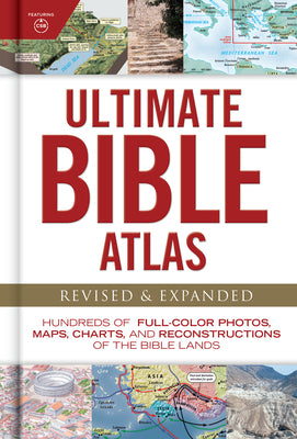 Cover Image for Ultimate Bible Atlas: Hundreds of Full-Color Photos, Maps, Charts, and Reconstructions of the Bible Lands -- Csb Bibles by Holman, Hardcover