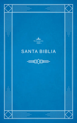Cover Image for Rvr 1960 Biblia Económica de Evangelismo, Azul Tapa Rústica -- B&h Español Editorial, Paperback