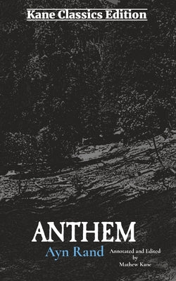 Cover Image for Anthem -- Ayn Rand, Paperback
