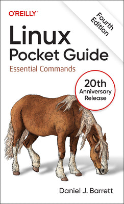 Cover Image for Linux Pocket Guide: Essential Commands -- Daniel J. Barrett, Paperback
