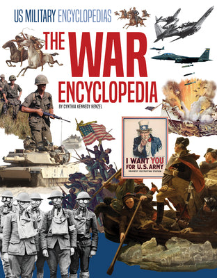 Cover Image for War Encyclopedia -- Cynthia Kennedy Henzel, Library Binding