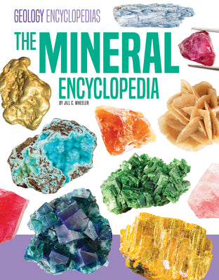 Cover Image for Mineral Encyclopedia -- Jill C. Wheeler, Library Binding