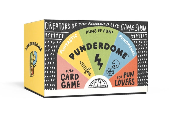 Cover Image for Punderdome: A Card Game for Pun Lovers -- Jo Firestone, Board Games