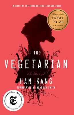 Cover Image for The Vegetarian -- Han Kang, Paperback
