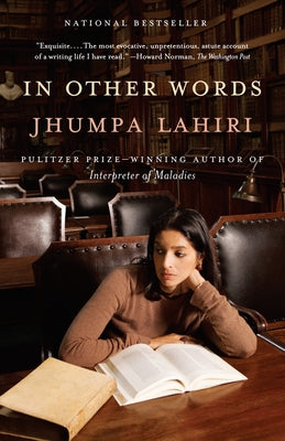 Cover Image for In Other Words: A Memoir -- Jhumpa Lahiri, Paperback