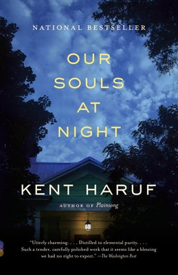 Cover Image for Our Souls at Night -- Kent Haruf, Paperback