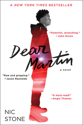 Cover Image for Dear Martin -- Nic Stone, Hardcover