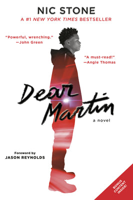 Cover Image for Dear Martin Deluxe Edition -- Nic Stone, Paperback