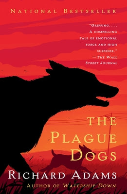 Cover Image for The Plague Dogs -- Richard Adams, Paperback