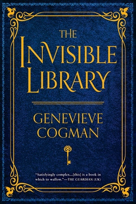 Cover Image for The Invisible Library -- Genevieve Cogman, Paperback