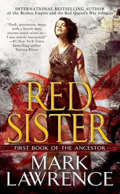 Cover Image for Red Sister -- Mark Lawrence, Mass Market Paperback