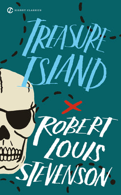Cover Image for Treasure Island -- Robert Louis Stevenson, Mass Market Paperback