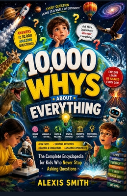 Cover Image for 10,000 Whys About Everything: The Complete Encyclopedia for Kids Who Never Stop Asking Questions -- Alexis Smith, Paperback