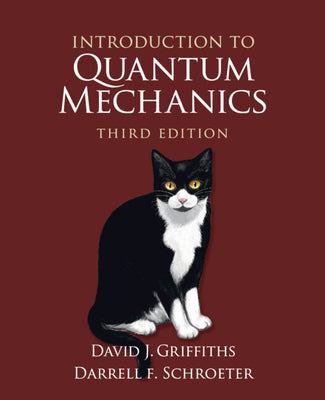 Cover Image for Introduction to Quantum Mechanics -- David J. Griffiths, Hardcover
