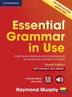 Cover Image for Essential Grammar in Use with Answers and Interactive eBook: A Self-Study Reference and Practice Book for Elementary Learners of English -- Raymond Murphy, Paperback