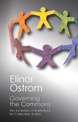 Cover Image for Governing the Commons -- Elinor Ostrom, Paperback