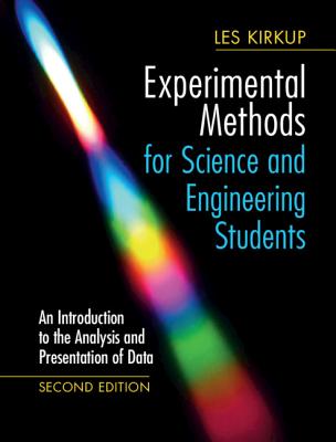 Cover Image for Experimental Methods for Science and Engineering Students -- Les Kirkup, Hardcover