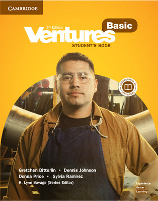 Cover Image for Ventures Basic Student's Book -- Gretchen Bitterlin, Paperback
