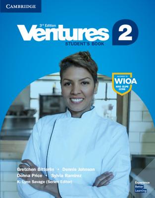Cover Image for Ventures Level 2 Student's Book -- Gretchen Bitterlin, Paperback