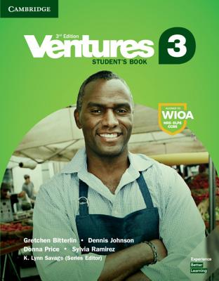 Cover Image for Ventures Level 3 Student`s Book -- Gretchen Bitterlin, Paperback