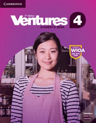 Cover Image for Ventures Level 4 Student's Book -- Gretchen Bitterlin, Paperback