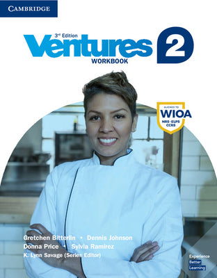 Cover Image for Ventures Level 2 Workbook -- Gretchen Bitterlin, Paperback